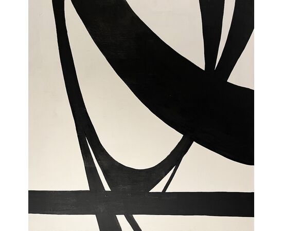Quadro "Mono brush #01 2024" - Martin Castro Perez