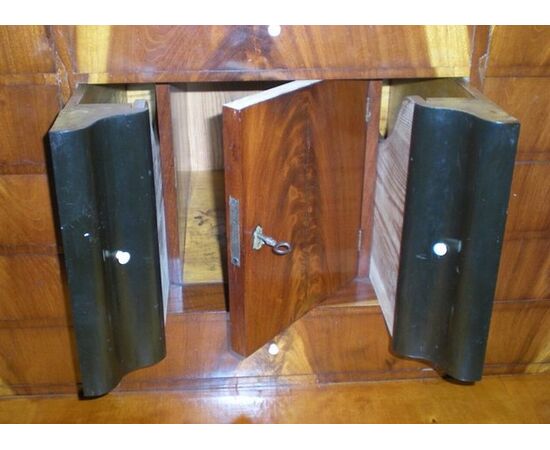 Secretaire Biedermeier H 145 - 108 x 48