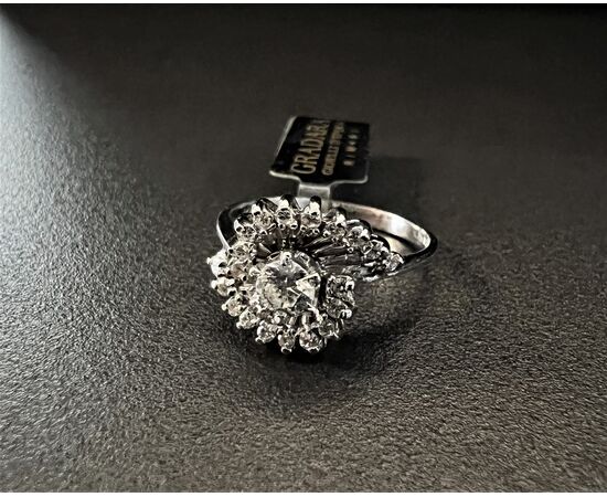 Anello  con  Diamanti  