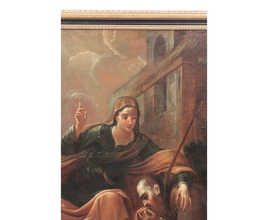 Dipinto Antico S.Francesco di Paola, '600