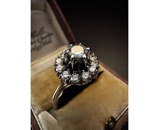 Anello  con  Diamanti  
