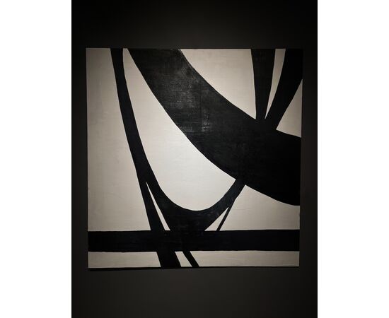Quadro "Mono brush #01 2024" - Martin Castro Perez