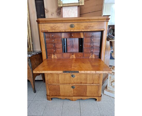 Secretaire Biedermeier H 145 - 108 x 48