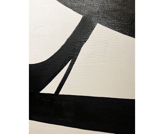 Quadro "Mono brush #01 2024" - Martin Castro Perez