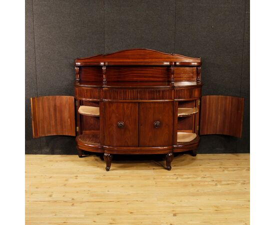 Credenza francese in mogano del XX secolo