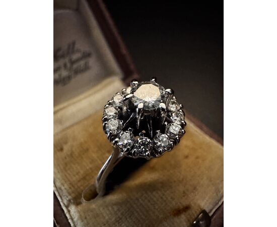 Anello  con  Diamanti  