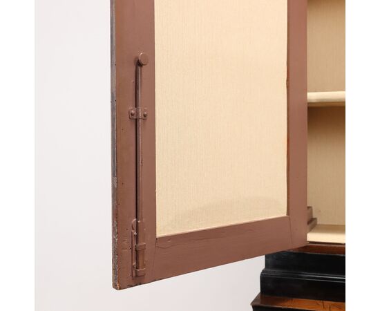 Credenza Doppio Corpo Italia, XIX Secolo