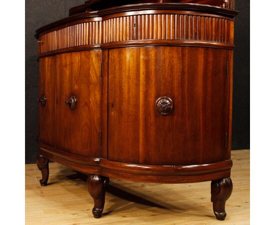 Credenza francese in mogano del XX secolo