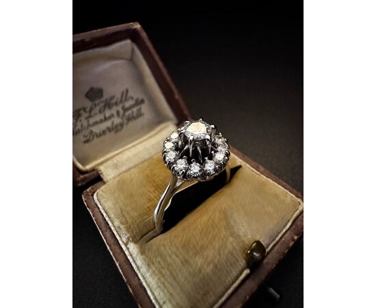 Anello  con  Diamanti  
