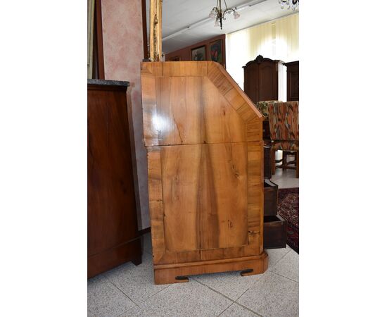 Ribalta lastronata in noce H 106 - 120x60