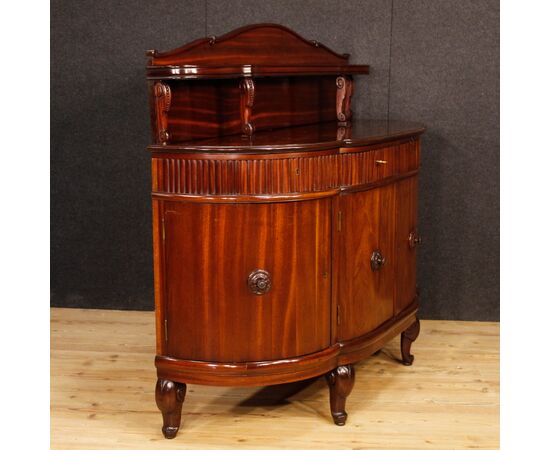 Credenza francese in mogano del XX secolo