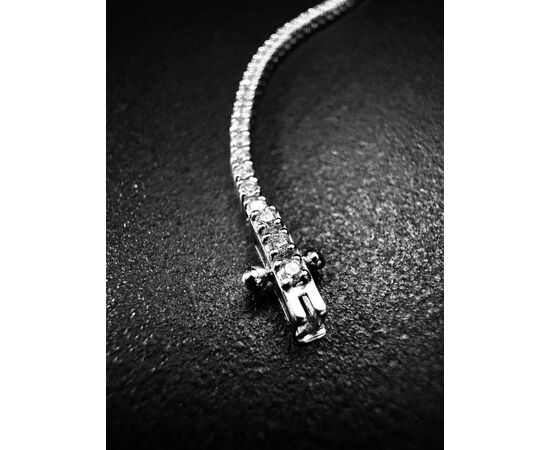 Bracciale  tennis  a  2  griffe 
