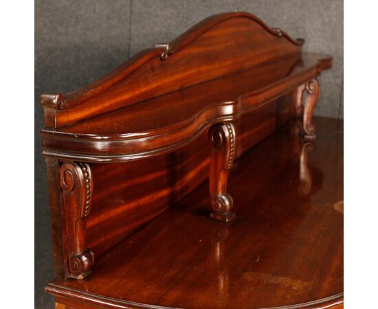 Credenza francese in mogano del XX secolo