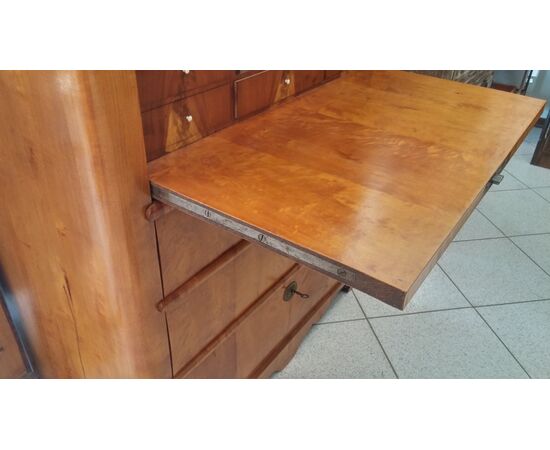 Secretaire Biedermeier H 145 - 108 x 48