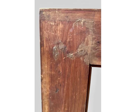 Cornice rettangolare scolpita - Decó 