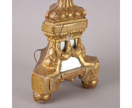 Coppia Candelieri Neoclassico Italia Seconda Metà XVIII Secolo