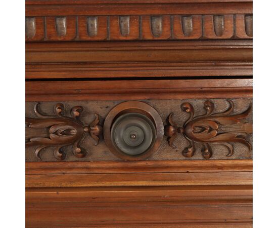 Credenza in Stile Barocco Italia fine XIX Secolo