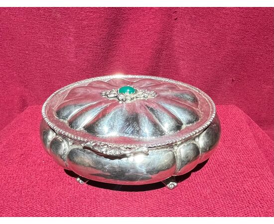 Collezione di scatoline in argento 