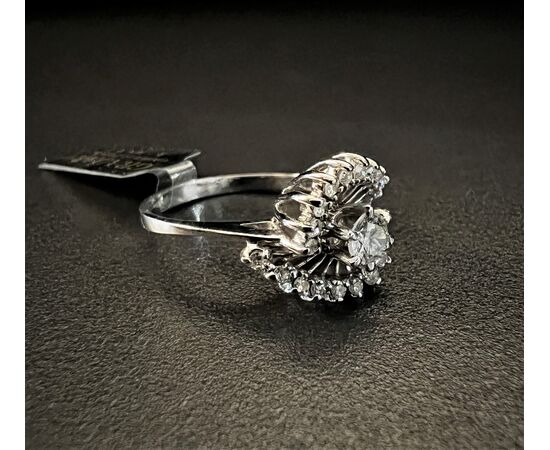 Anello  con  Diamanti  