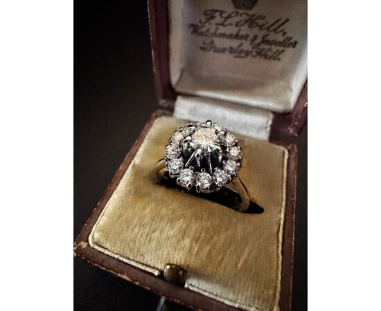 Anello  con  Diamanti  