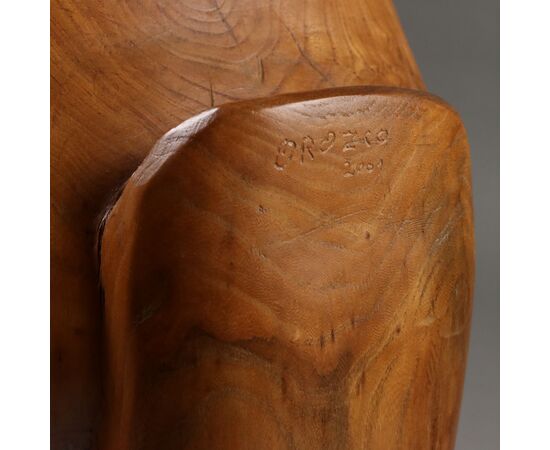 Nudo Femminile Scultura Lignea Francisco Orozco