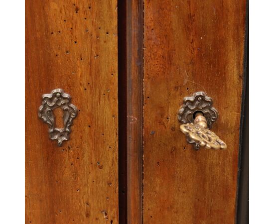 Credenza Doppio Corpo Italia, XIX Secolo