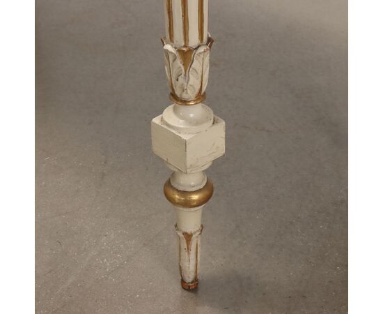 Coppia Consolle in Stile Neoclassico Italia Ultimo Quarto XIX Secolo