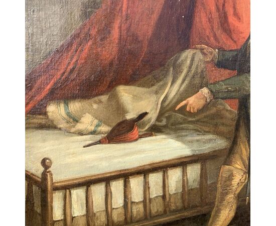 Pittore francese (XVIII sec.) - Il Soffietto.