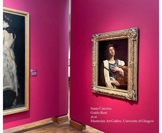 Santa Caterina d’Alessandria, Guido Reni (Bologna 1575 - 1642) Bottega