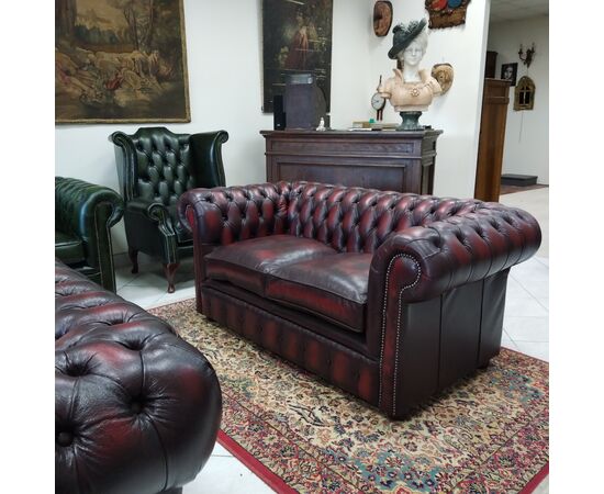 Chesterfield inglesi originali nuovi : divani e poltrone inglesi originali 