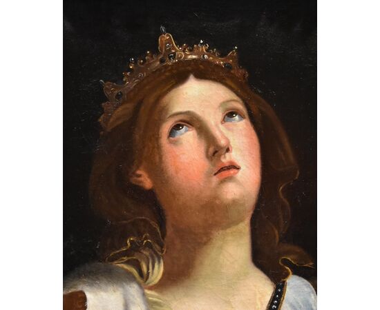 Santa Caterina d’Alessandria, Guido Reni (Bologna 1575 - 1642) Bottega
