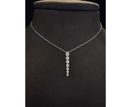 Pendente  con  Diamanti