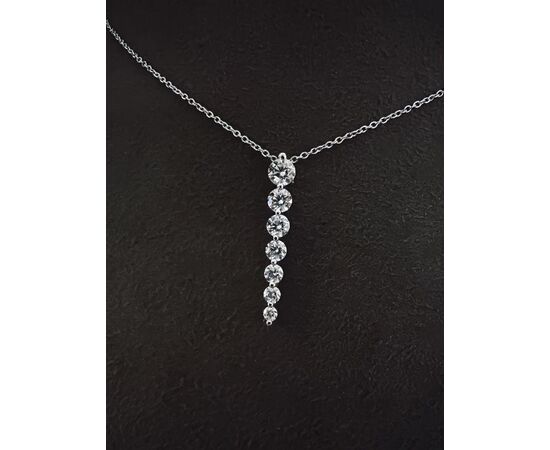 Pendente  con  Diamanti