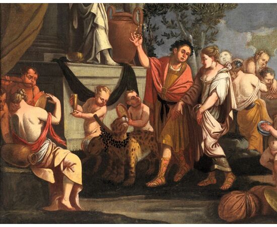 "Le nozze di Bacco e Arianna"
