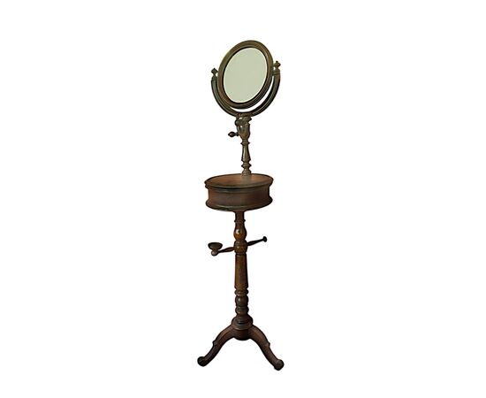 Toilette da trucco con porta gioielli antica
