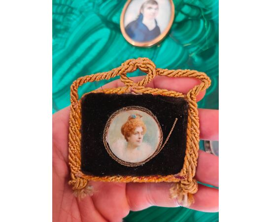 Serie di miniture dal XVIII secoli al XIX secolo