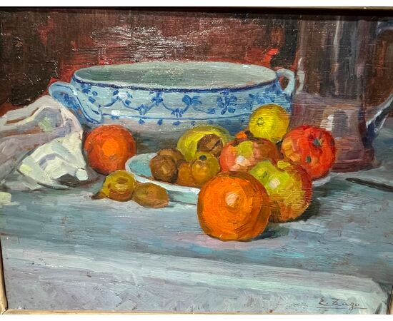 “ Natura morta “ Erme Zago    1880 / 1942