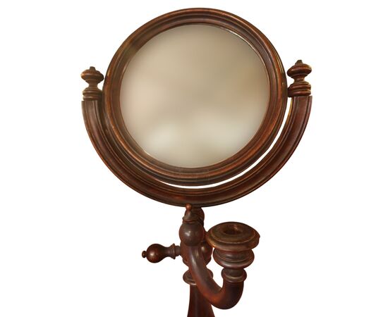Toilette da trucco con porta gioielli antica