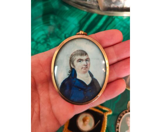 Serie di miniture dal XVIII secoli al XIX secolo