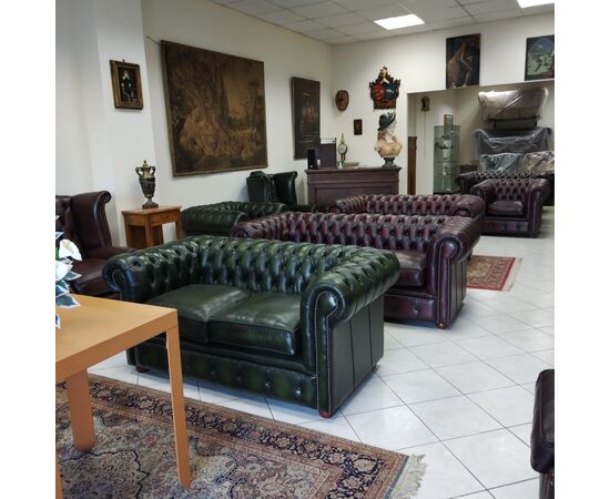 Chesterfield inglesi originali nuovi : divani e poltrone inglesi originali 