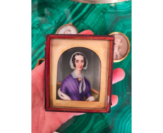 Serie di miniture dal XVIII secoli al XIX secolo