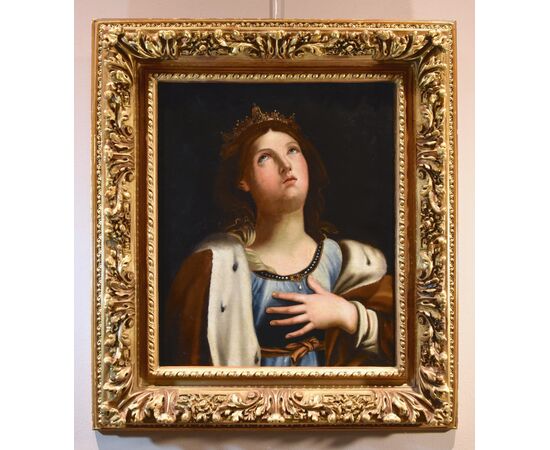 Santa Caterina d’Alessandria, Guido Reni (Bologna 1575 - 1642) Bottega
