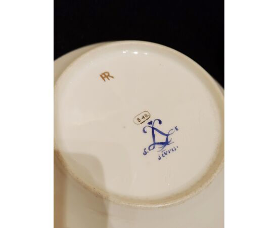 Tazza con piattino