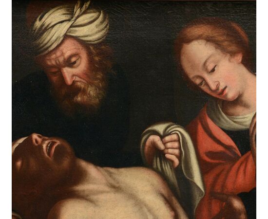 "Compianto su Cristo morto" 