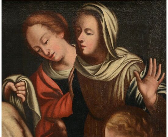 "Compianto su Cristo morto" 