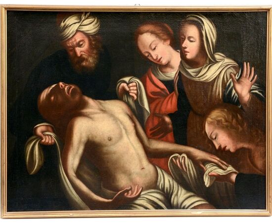 "Compianto su Cristo morto" 