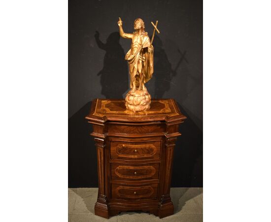 "Cristo Risorto" Scultura lignea dorata - VENDUTO