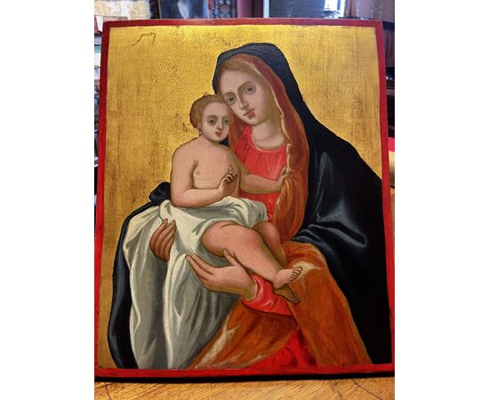 Madonna con il Bambino 