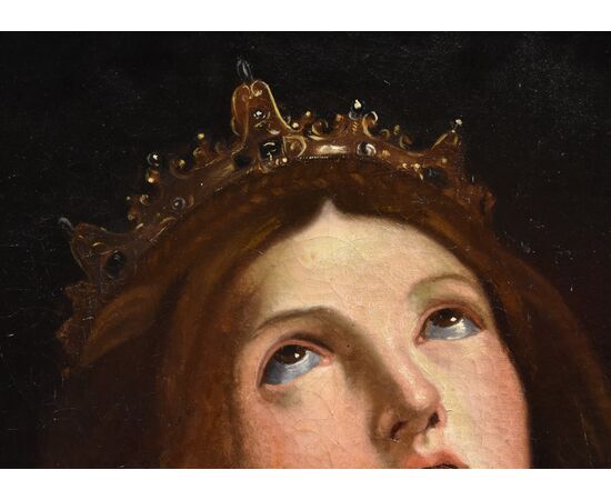 Santa Caterina d’Alessandria, Guido Reni (Bologna 1575 - 1642) Bottega