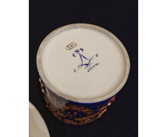 Tazza con piattino